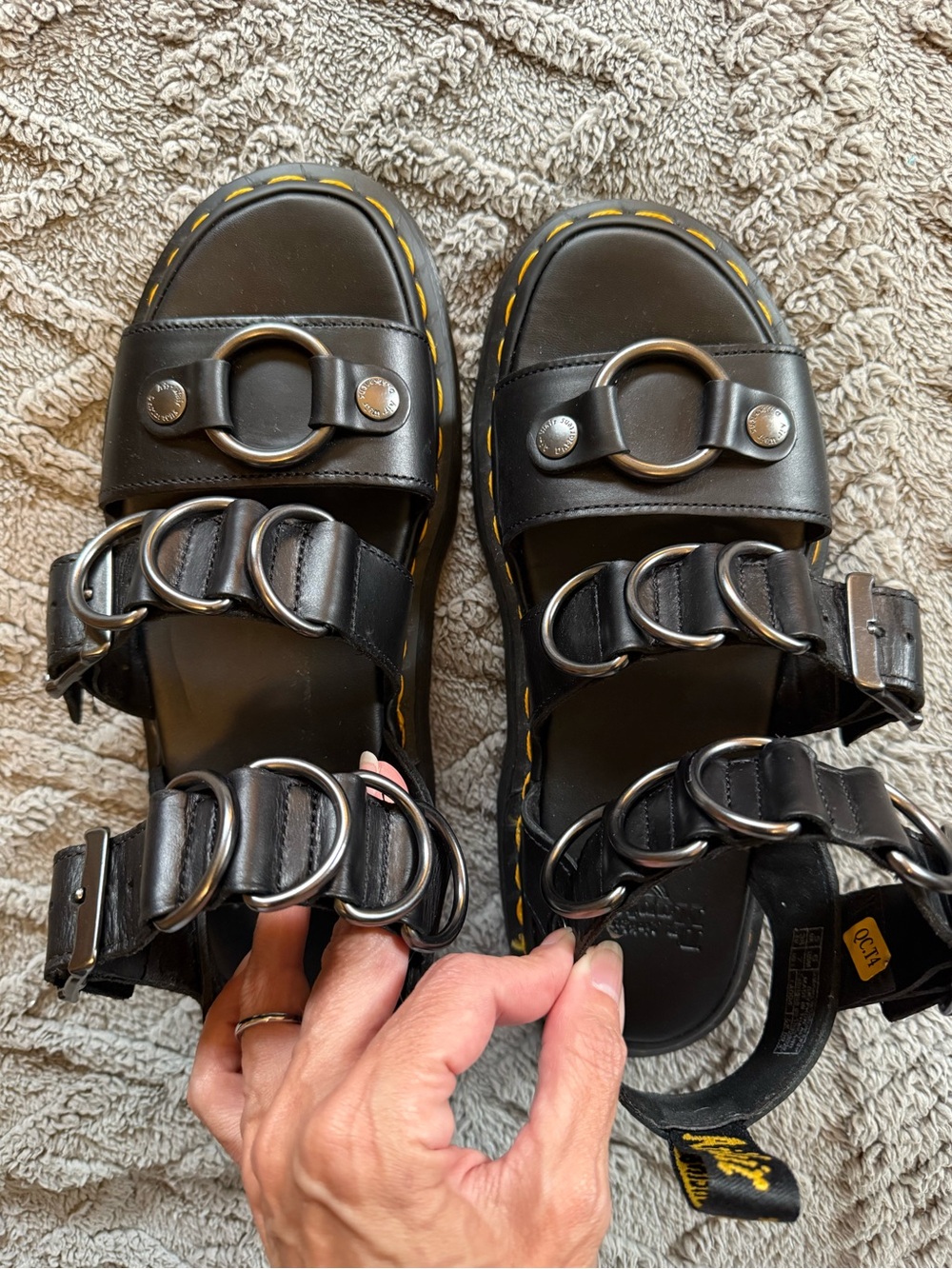 Dr. Martens Gryphon Alternative Sandals - Picture 7 of 7
